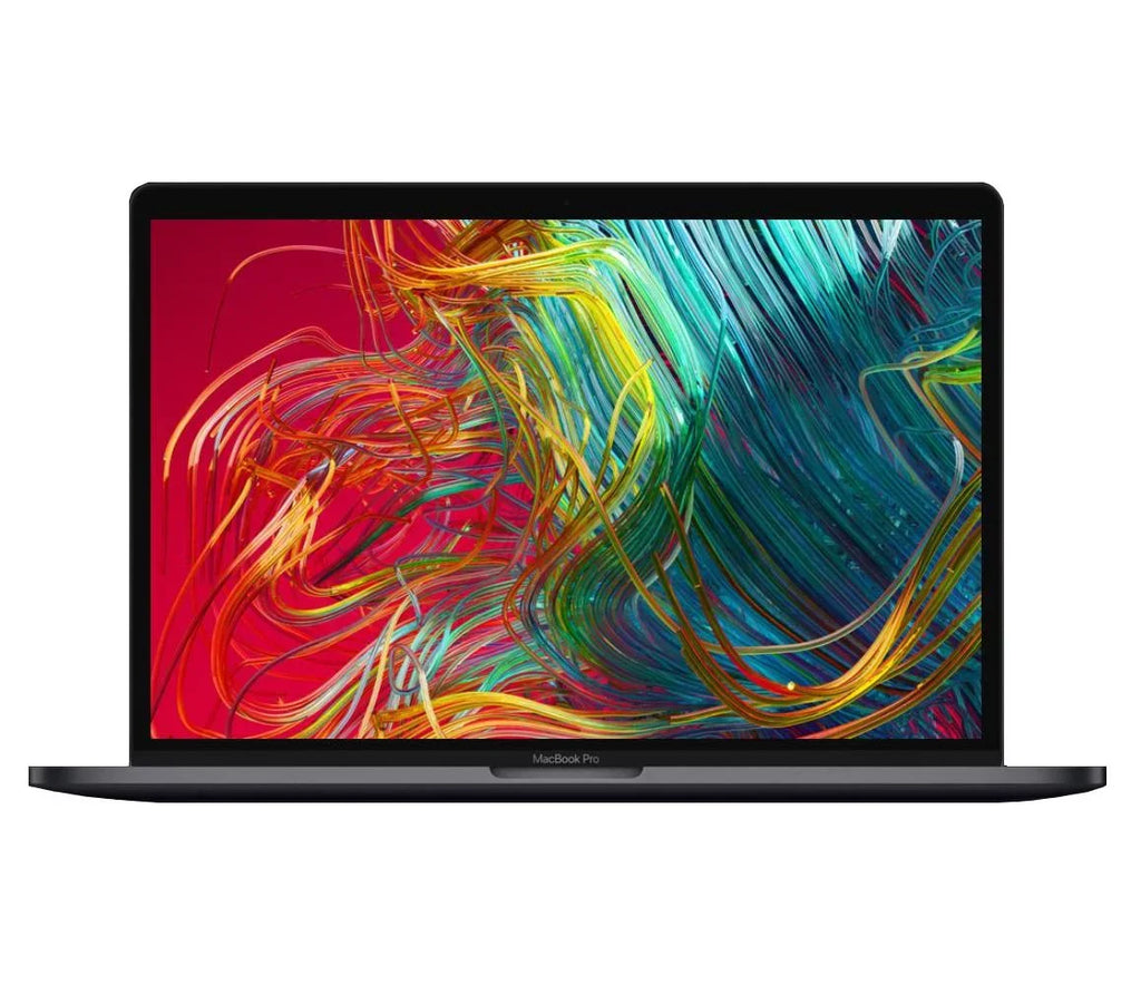 Pre-Owned Apple Macbook Pro 15.4-inch (Retina, Sizepace Gray, Touch Bar) 2.6Ghz 6-Core i7 (Mid 2018) MR942LL/A 512GB SizeSizeD 16GB Memory 2880x1800 Parallels Dual Boot MacOSize/Win 10 Pro Power Adapter Included (Good)