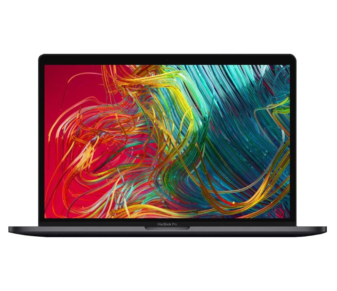 Pre-Owned Apple Macbook Pro 15.4-inch (Retina, Sizepace Gray, Touch Bar) 2.6Ghz 6-Core i7 (Mid 2018) MR942LL/A 512GB SizeSizeD 16GB Memory 2880x1800 Parallels Dual Boot MacOSize/Win 10 Pro Power Adapter Included (Good)