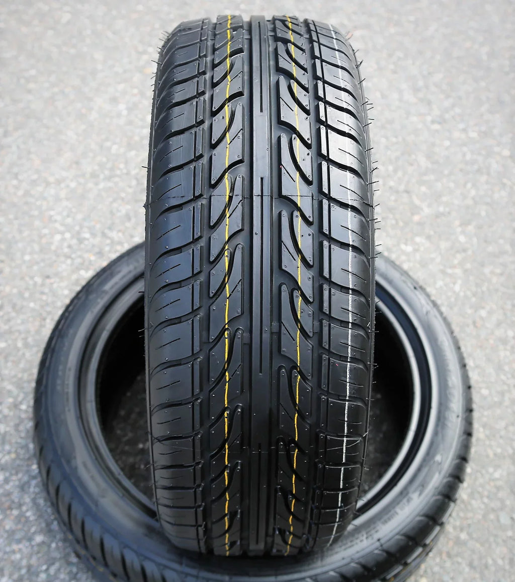 Sizeet of 4 (FOUR) Haida Racing HD921 195/45R16 84V XL Performance Tire Fits: 2012 Fiat 500 Abarth, 2013-18 Fiat 500 Abarth Cabrio