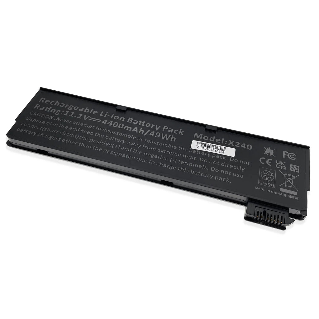 Battery for Lenovo ThinkPad P50Size W550s T440 T450 T460 Size440 Size540 K2450 L450 L460 L470 T440 T450 T550 45N1130 45N1125 0C52861 4400mAh