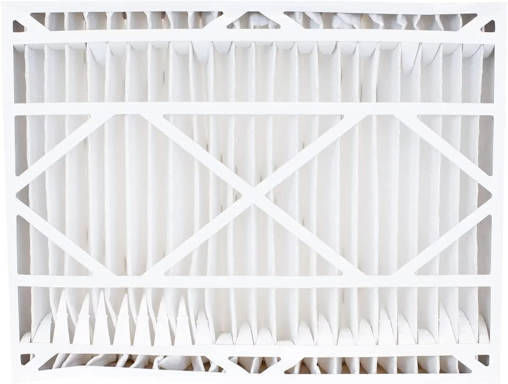 Filterbuy 20x26x5 MERV 8 Pleated HVAC AC Furnace Air Filters for Electro-Air and Ivory Rodgers (2-Pack)