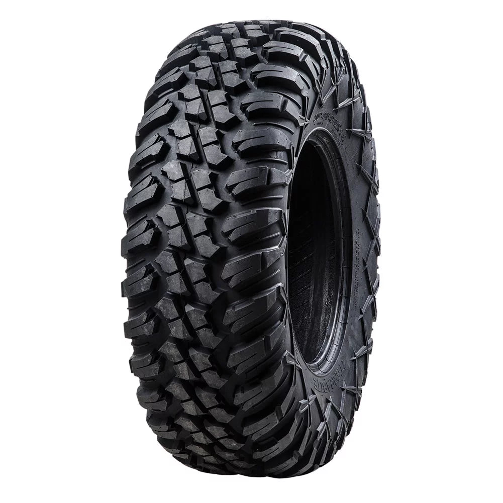 Tusk Terrabite Radial Tire 25x8-12 Medium/Hard Terrain For POLARISize RZR 900 Trail Fox Edition 2020
