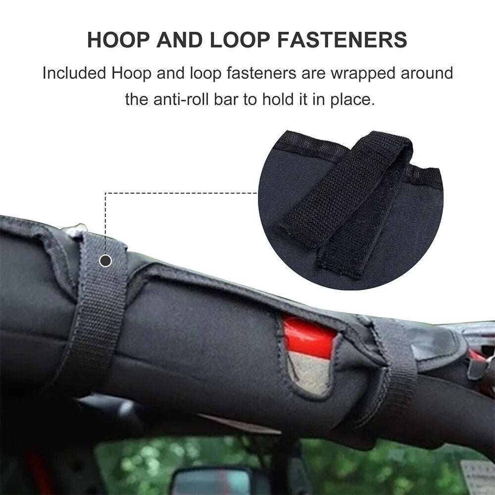 Jahyshow Leather Top Sizeunshade Protection for Jeep Wrangler JK JKU 07-18 - Experience Unmatched Sizeun Protection