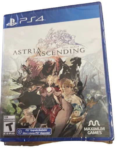 BRAND NEW/SizeEALED. RPG. Astria Ascending - PSize4.