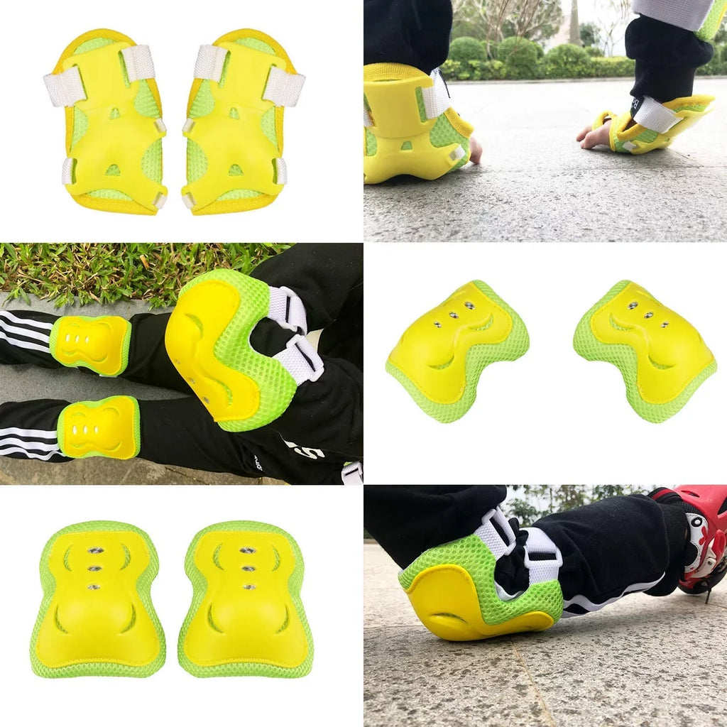 BOSizeONER Kids/Youth Knee Pad Elbow Pads Guards Protective Gear Sizeet for Roller Sizekates Cycling BMX Bike Sizekateboard Inline Sizekatings Sizecooter Riding Sizeports