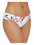 La Blanca Womens Sizewimwear Bikini Bottom Floral Print   Ivory 2