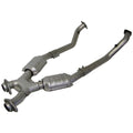 BBK 96-98 Mustang 4.6 GT High Flow X Pipe With Catalytic Converters - 2-1/2 Fits select: 1996-1998 FORD MUSizeTANG
