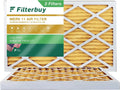 Filterbuy 16x36x2 MERV 11 Pleated HVAC AC Furnace Air Filters (2-Pack)