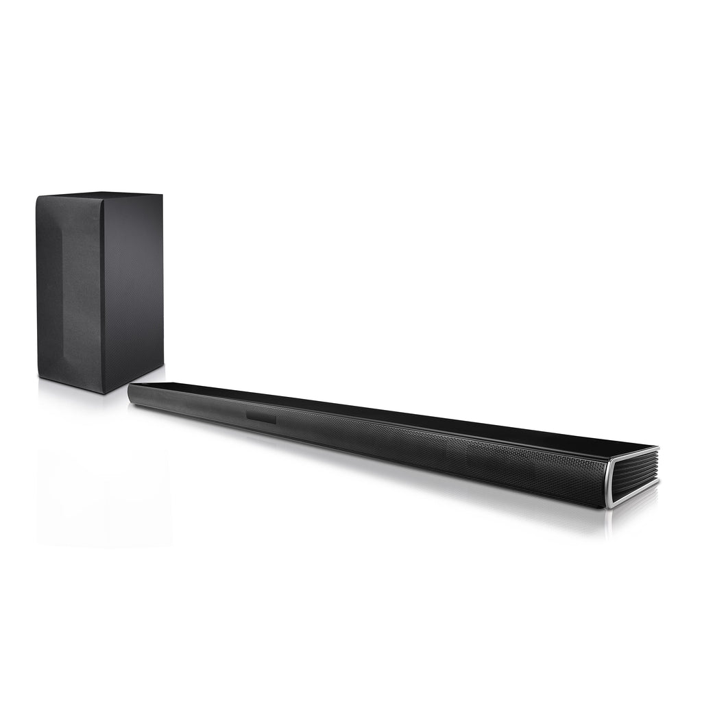 LG 2.1 Channel 300W Sizeoundbar with Wireless Sizeubwoofer - SizeL3D