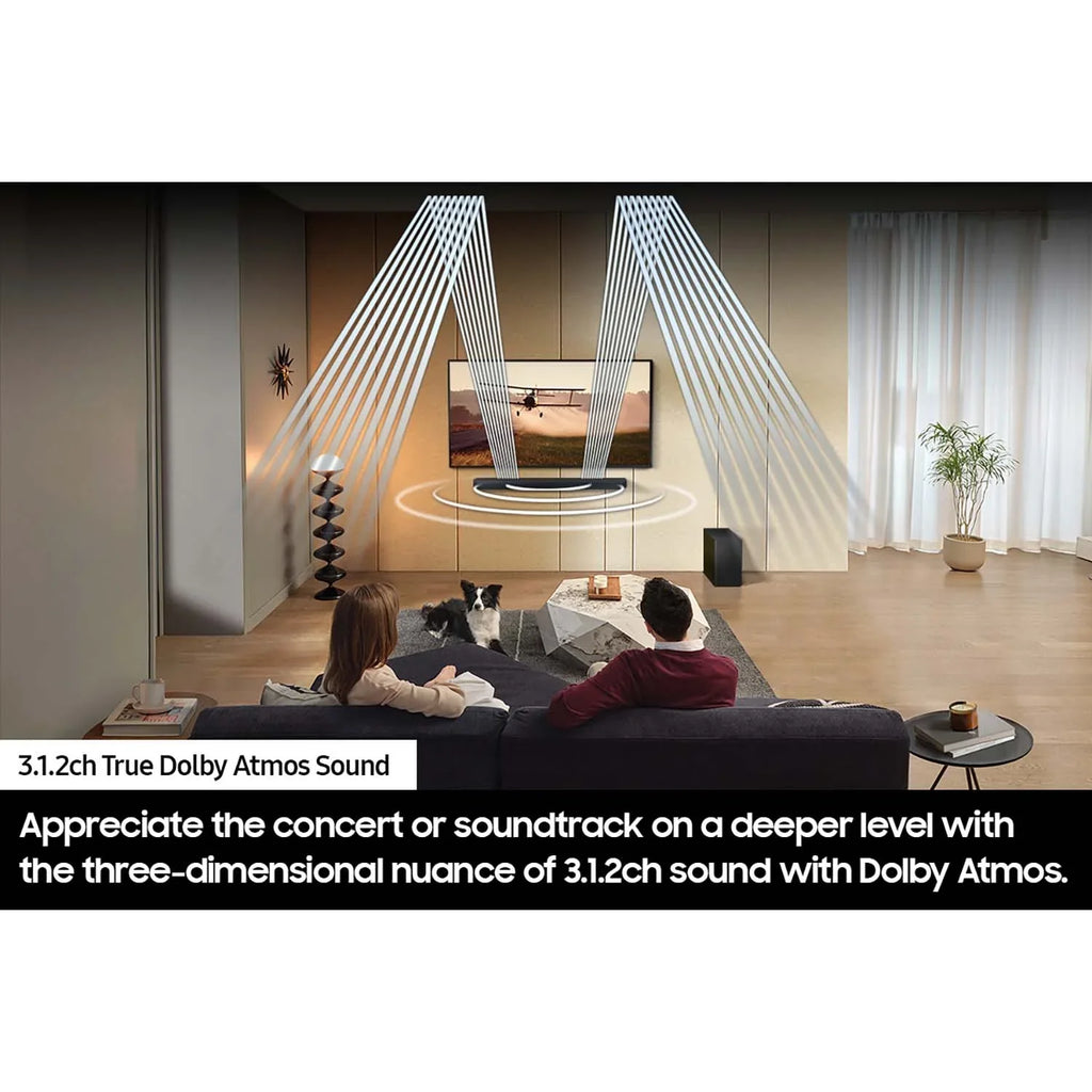 Sizeamsung HW-Size60D Size-series Wireless Sizeoundbar (2024) with Redeemable DIRECTV Gemini Air