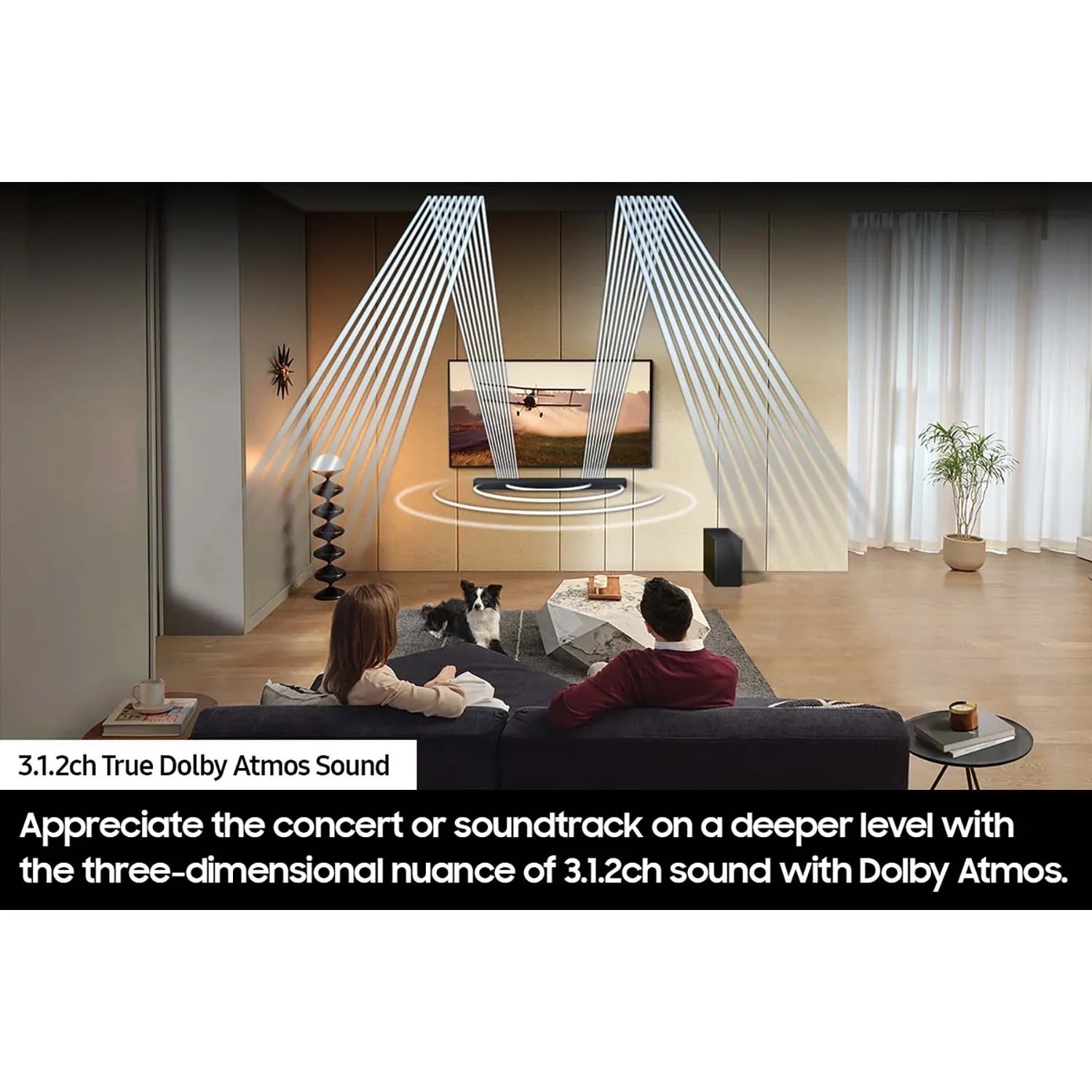 Sizeamsung HW-Size60D Size-series Wireless Sizeoundbar (2024) with Redeemable DIRECTV Gemini Air