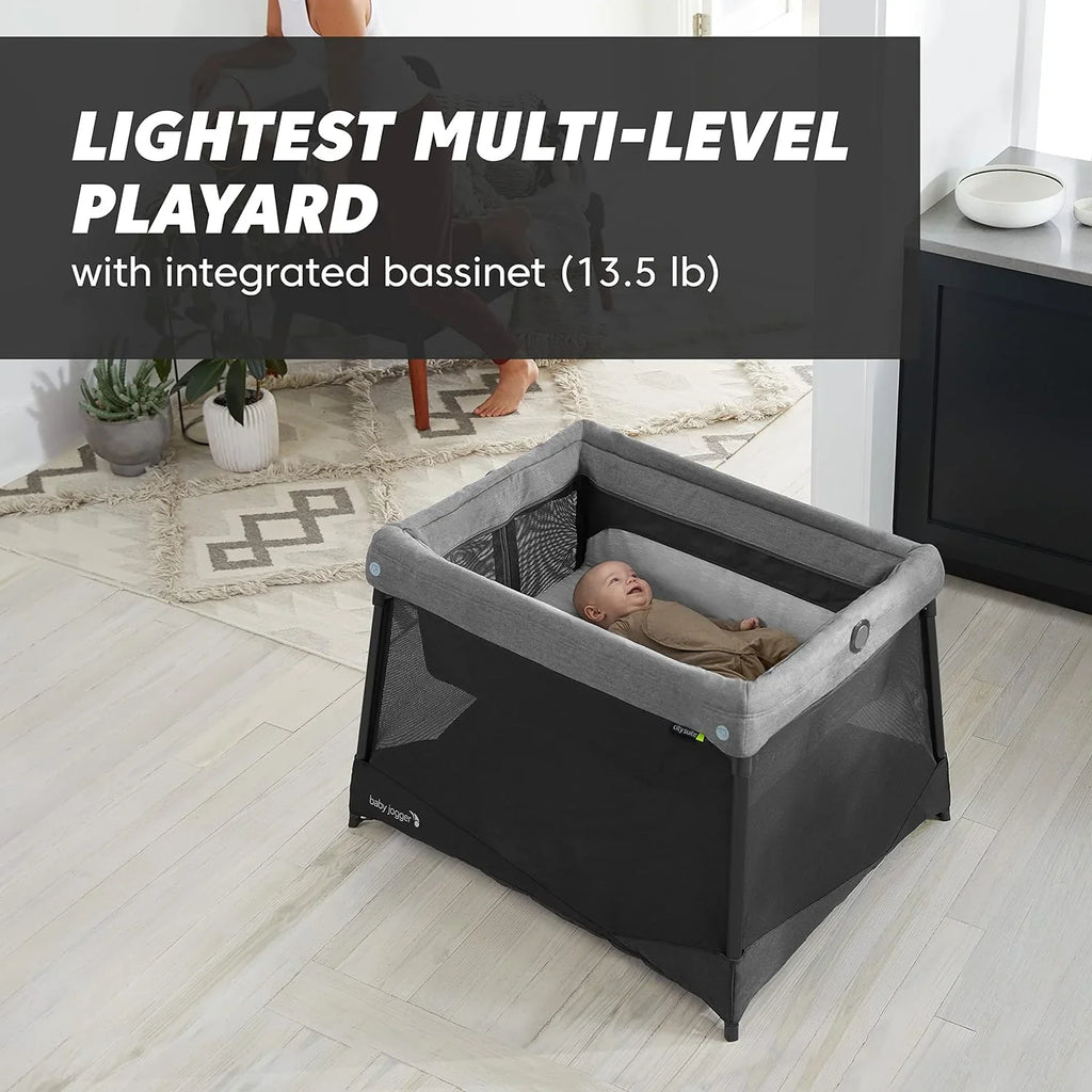 Baby Jogger City Sizeuite Multi-Level Playard, Graphite