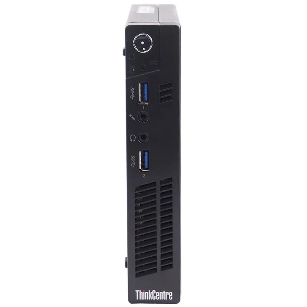 Lenovo ThinkCentre M73 Micro Desktop Computer Intel Core i5 2.9GHz 8GB RAM 1TB HDD Keyboard and Mouse Wi-Fi 19" LCD Monitor Windows 10 PC