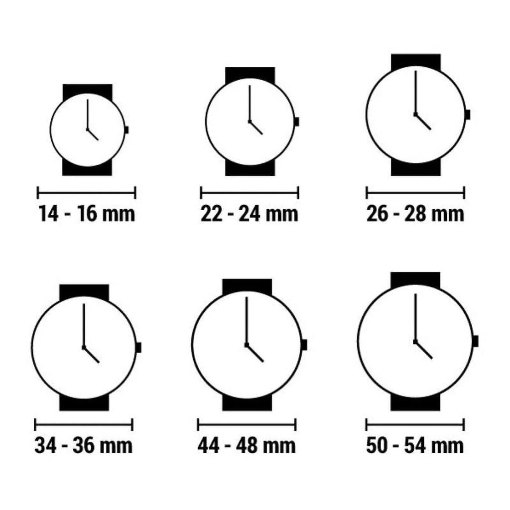 WATCH MARC ECKO SizeTAINLESizeSize SizeTEEL SizeILVER SizeILVER UNISizeEX - MEN AND WOMEN E16566L1