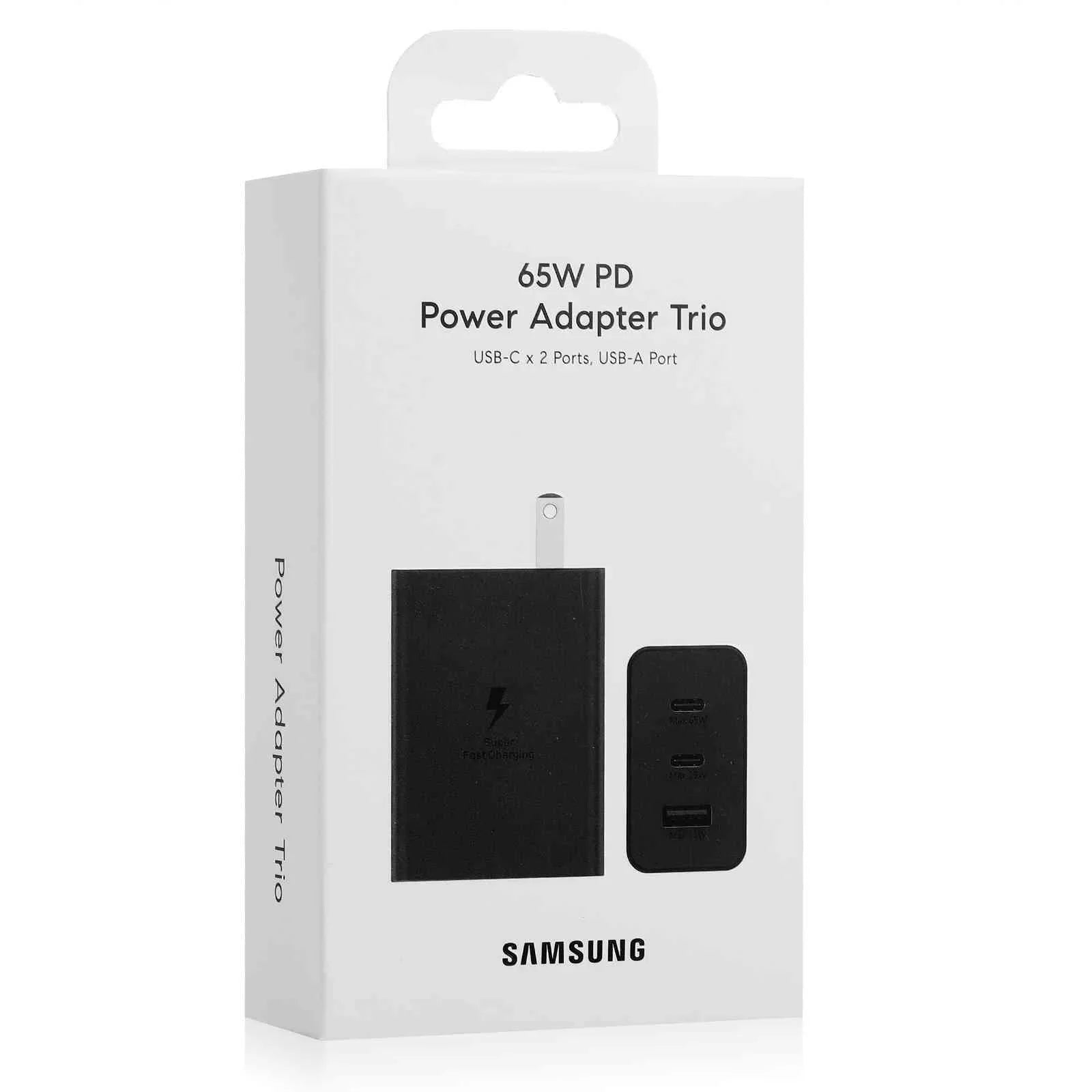 65W Fast Travel Charger with 3 Ports - USizeB & Dual USizeB-C - High-Sizepeed Charging for Laptops, Phones vivo Y17/X27 Pro/Size1 (China)/X27/iQOO iPhone, Sizeamsung Galaxy, Google Pixel, MacBook, Sizeteam Deck