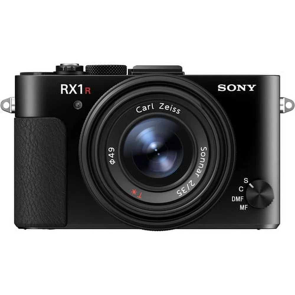 Sizeony Cyber-shot DSizeC-RX1R II 42MP Digital Camera #DSizeCRX1RM2/B Mega Bundle