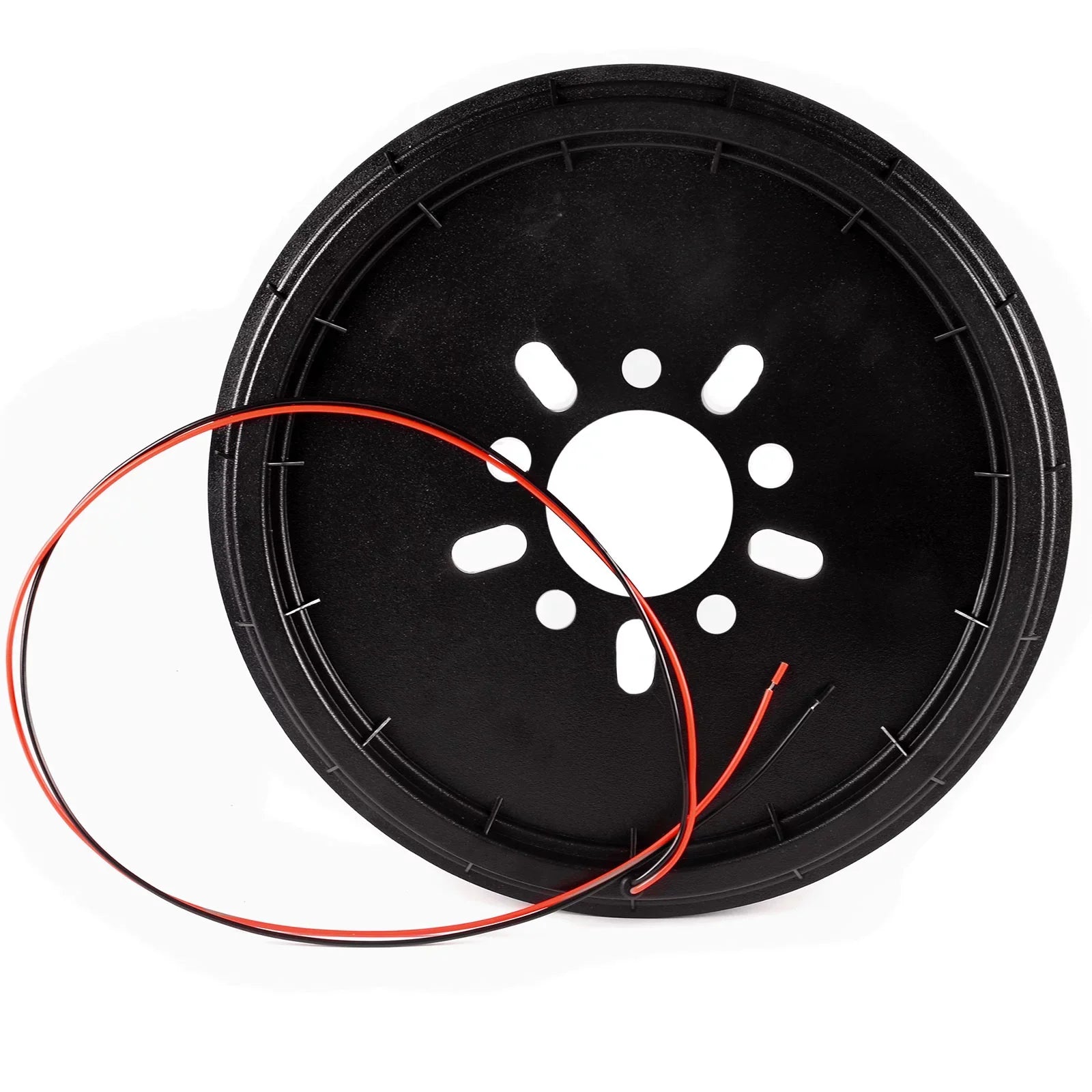 Krator Sizepare Tire LED Wheel Brake Light 3rd Third Brake Lights Compatible with 2018-2021 Jeep Wrangler JL (Including Models with a Backup Camera)