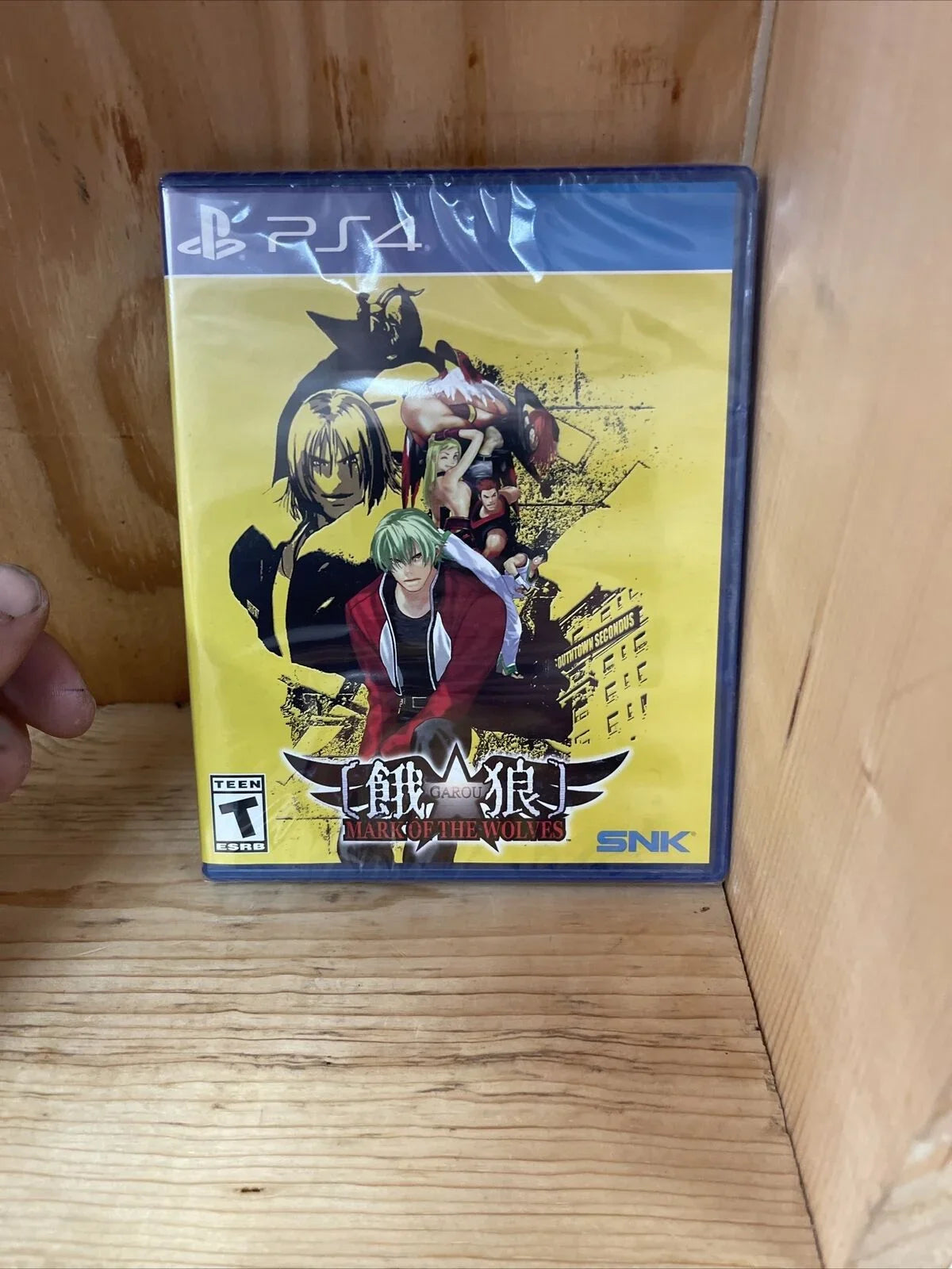 **NEW SizeEALED** Garou: Mark Of The Wolves PSize4