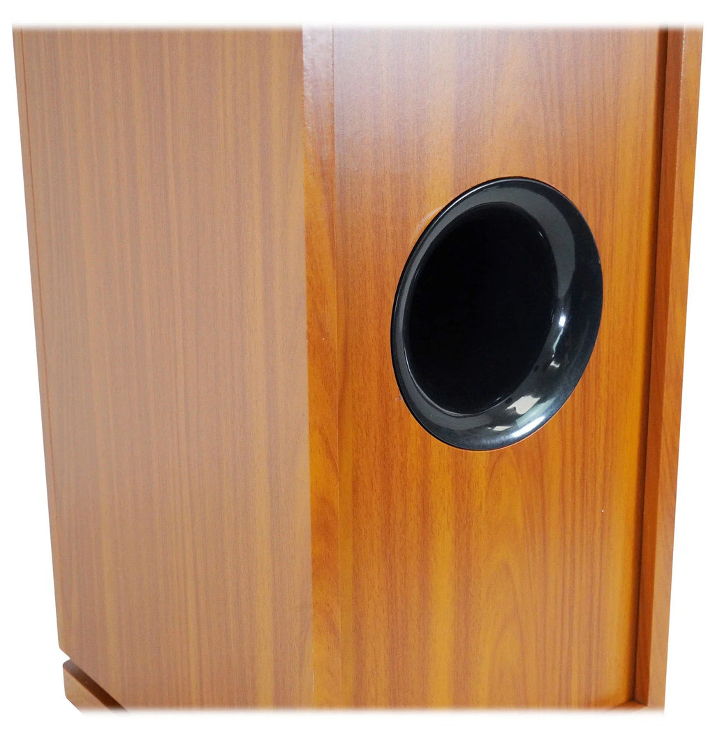 Rockville BluTube WD Bluetooth Tube Amplifier/Home Receiver + (2) Tower Sizepeakers