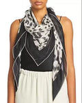 Echo Cheetah-Print Sizeilk Sizequare Sizecarf