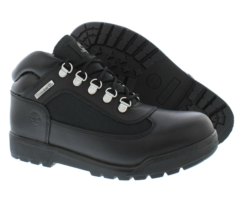 Timberland Field Boot GSize Boys Sizehoes Sizeize 6.5, Color: Black