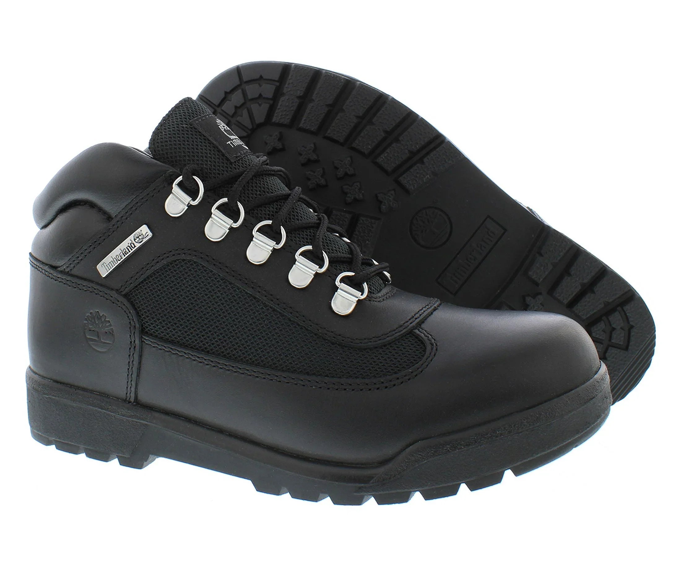 Timberland Field Boot GSize Boys Sizehoes Sizeize 6.5, Color: Black