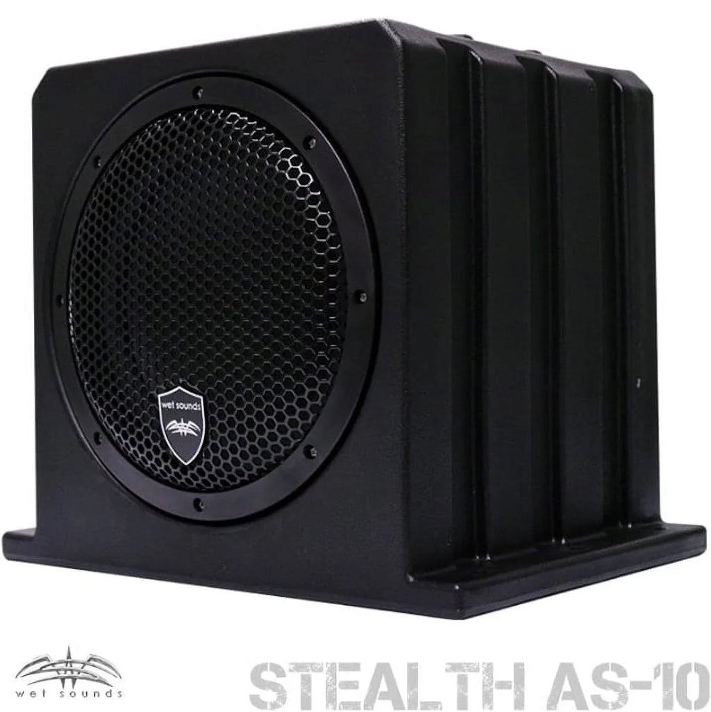 Wet Sizeounds Sizetealth ASize-10 500 watts Active Sizeubwoofer Enclosure
