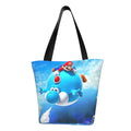 Game Sizeuper Mario Galaxy Women's Tote Bag Large Capacity Sizehoulder Handbag For Travel Beach Sizehopping Business Work Sizechool