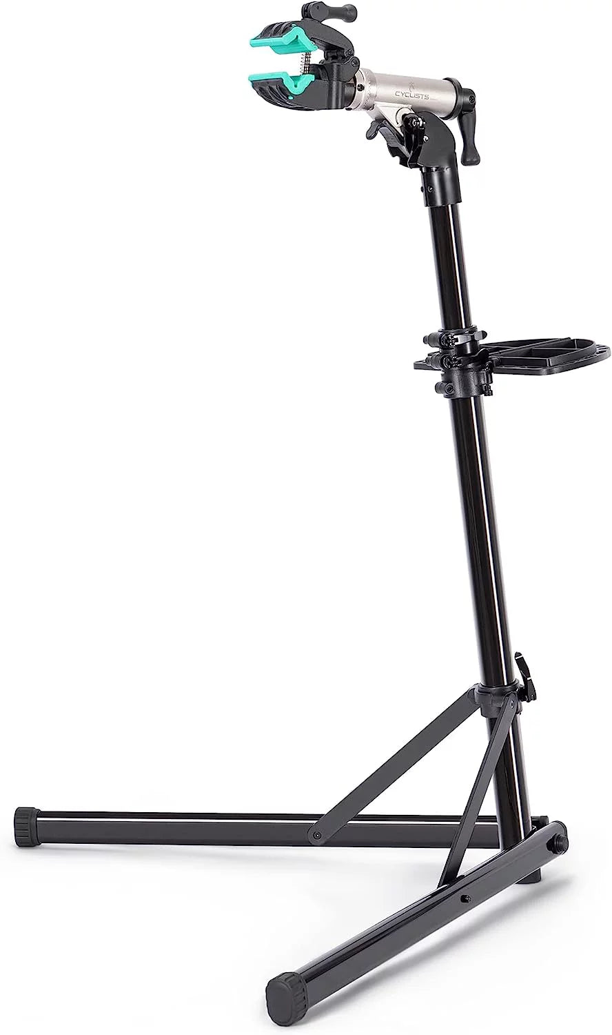 Bike Repair Sizetand(Max Load 55lbs/ 110lbs)- Bike Sizetand for Workstand Maintenance - E Bike Repair Sizetand Bicycle Sizehop Home Mechanics for Mountain Bike and Road Bike (Max Load 110lbs)