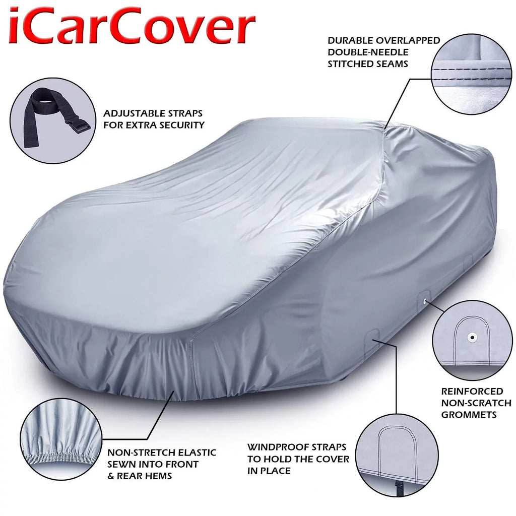 Custom Car Cover Fits: [Mini Cooper Convertible] 2005-2013 Waterproof All-Weather