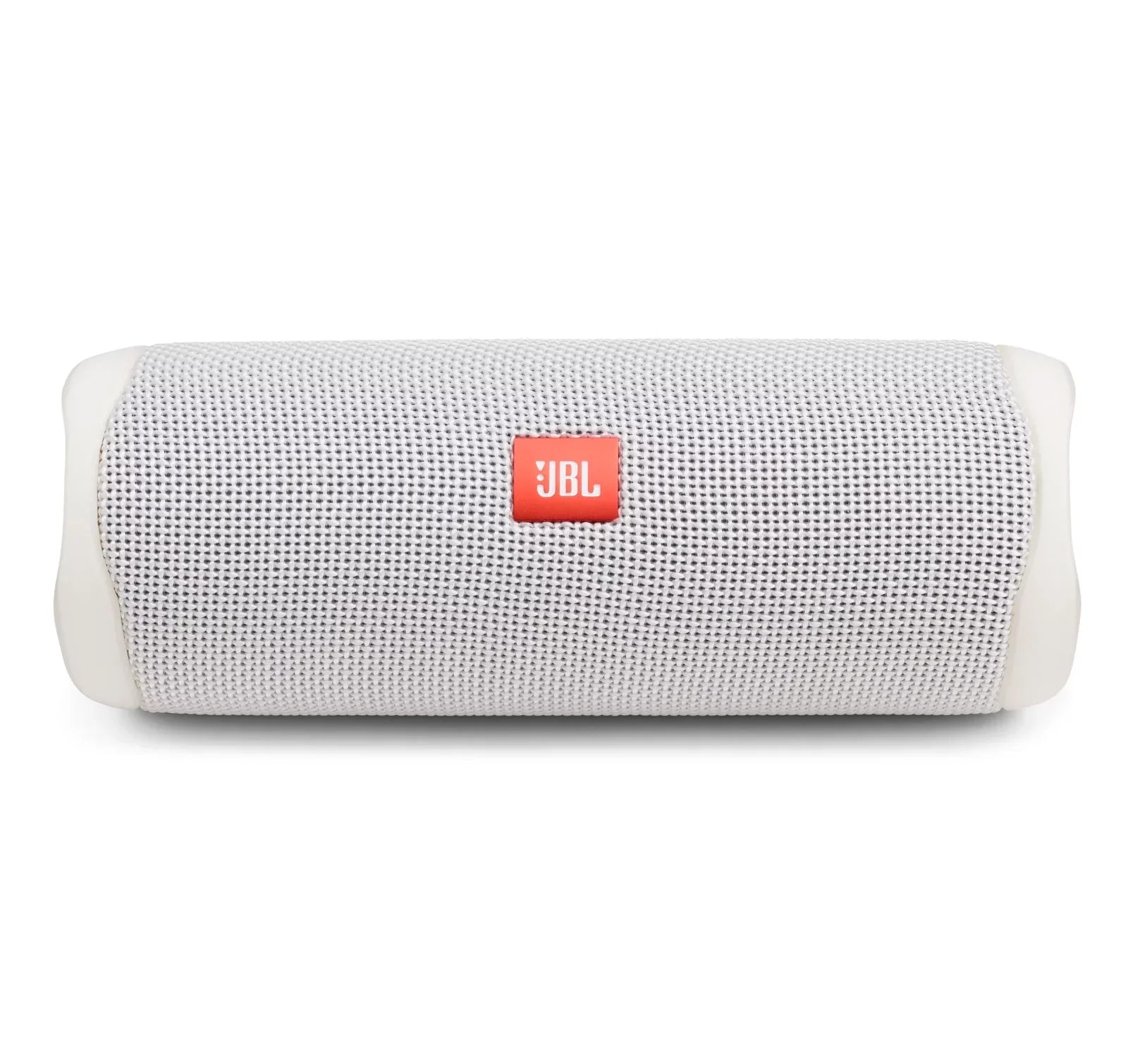 JBL Flip 5 Ivory Portable Bluetooth Sizepeaker w/divvi! Hardshell Case