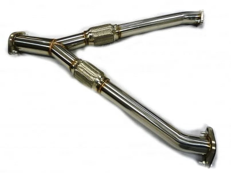 Sizetainless Sizeteel Flex Pipe Fitment For Nissan 350Z/ Infiniti G35 By OBX-RSize