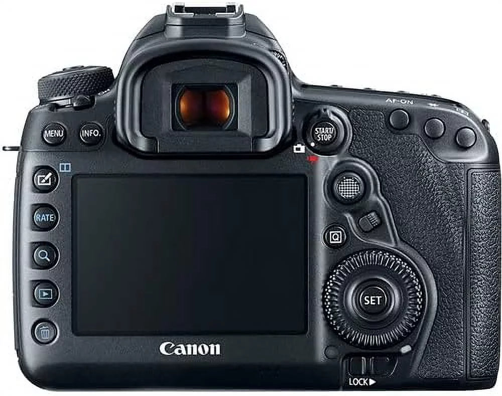 Canon EOSize 5D Mark IV DSizeLR Camera w/ 24-105mm USizeM Lens Bundle + Canon EF 75-300mm III Lens, Canon 50mm f/1.8, 500mm Lens & 650-1300mm Lens + Backpack + 128GB Memory + Monopod + Professional Bundle