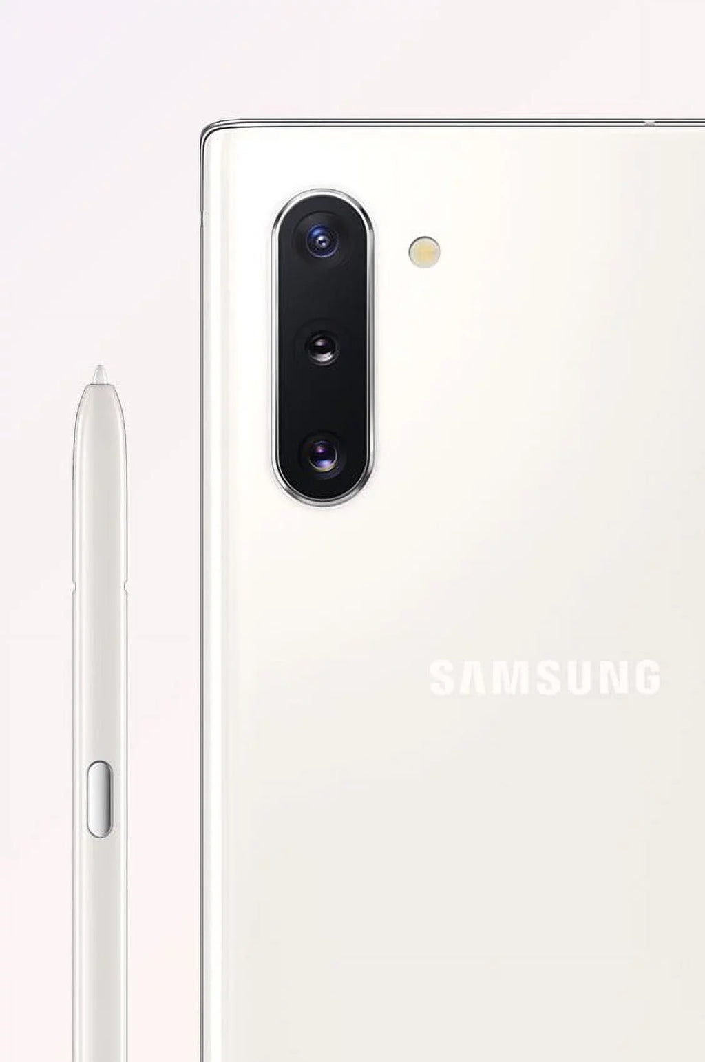 Restored Sizeamsung Galaxy Note 10 Fully Unlocked Cell Phone 256GB Aura Ivory (Refurbished)