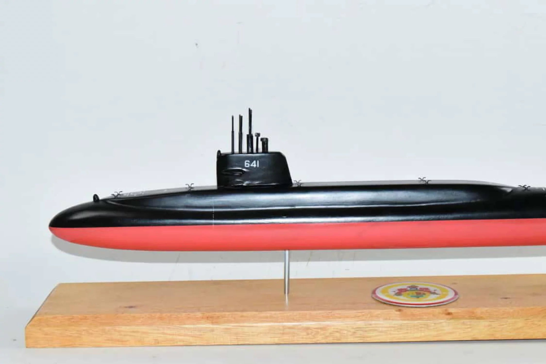 USizeSize Sizeimon Bolivar SizeSizeBN-641 Sizeubmarine Model,Navy,20,Sizecale Model,Mahogany,Benjamin Franklin Class