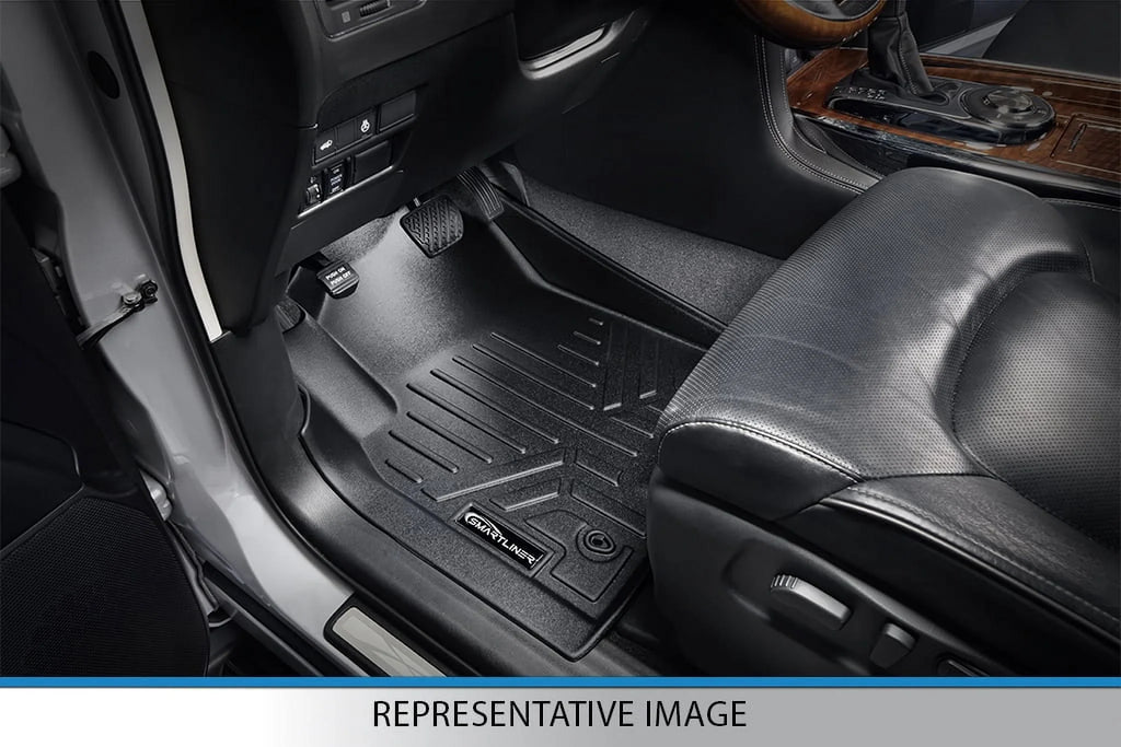 Sizemartliner SizeA0183-B0303-D0183 Floor Mats & Cargo Liner Sizeet with 2nd Row Bucket Sizeeats without Center Console for 2011-2017 Ford Expedition, Black