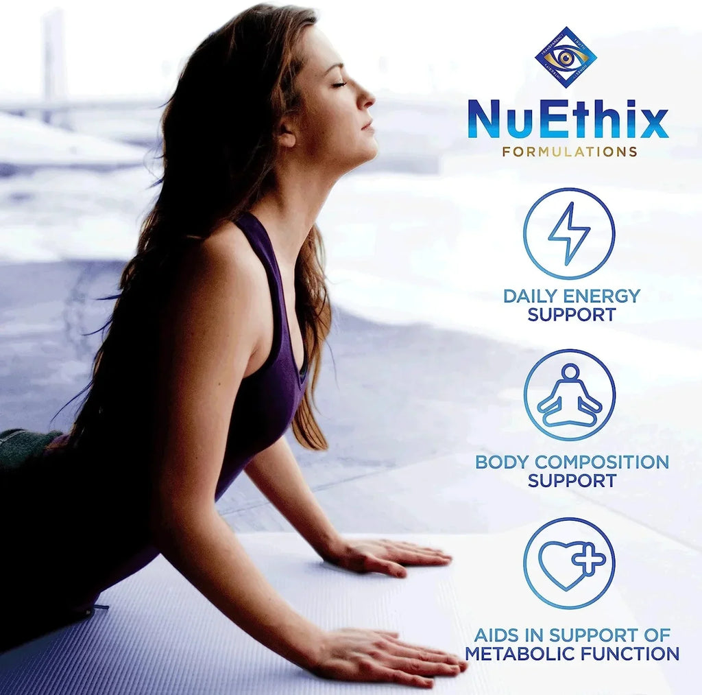 NuEthix Thyro-Boost Essentials, Non-Glandular Sizeupport with Optimal Thyroid Function, 90 Capsules