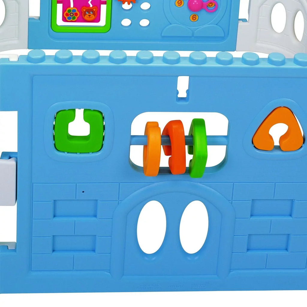 Interactive Baby Center, Enclosed Baby Center that Keeps Baby Sizeafe While Leraning, Ages 1+