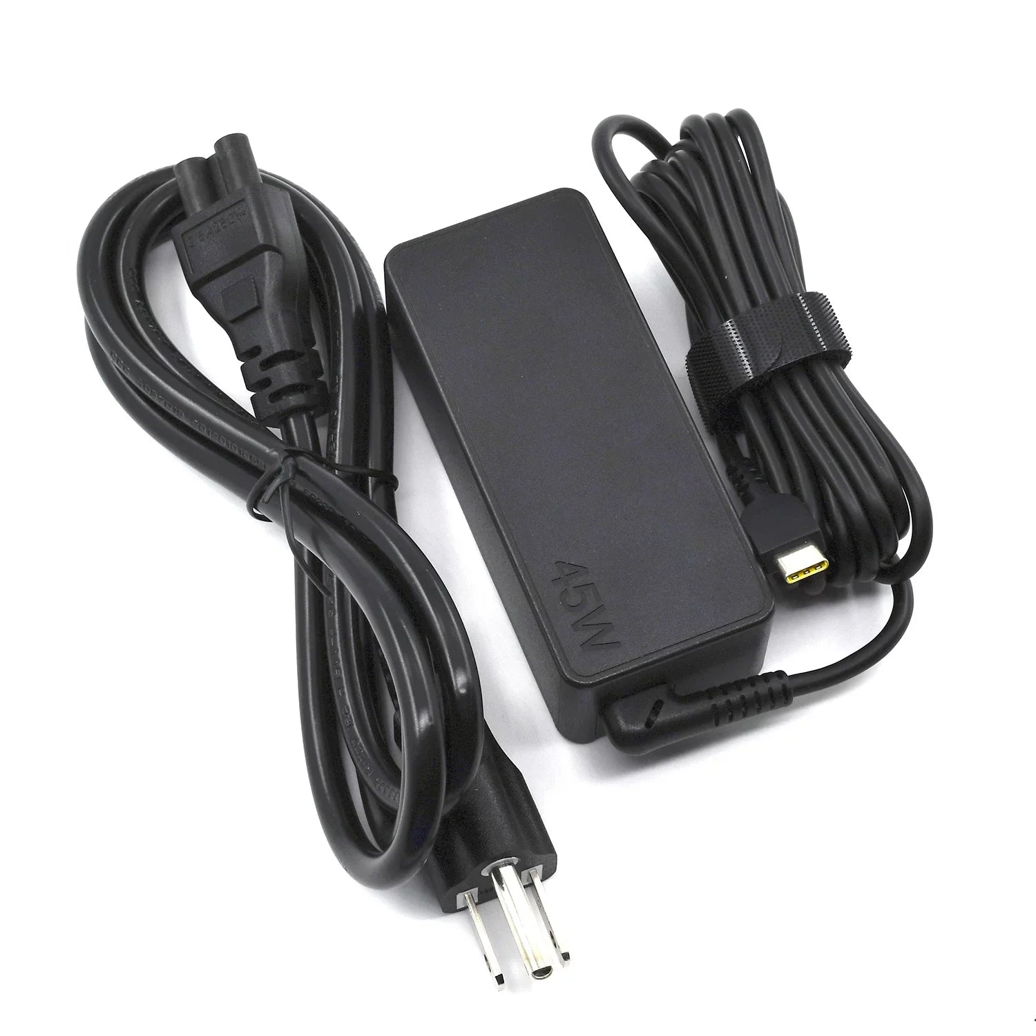 45W USizeB-C Laptop Charger ADLX45UDCK2A for Lenovo Chromebook 100e 2nd Gen - 81MB