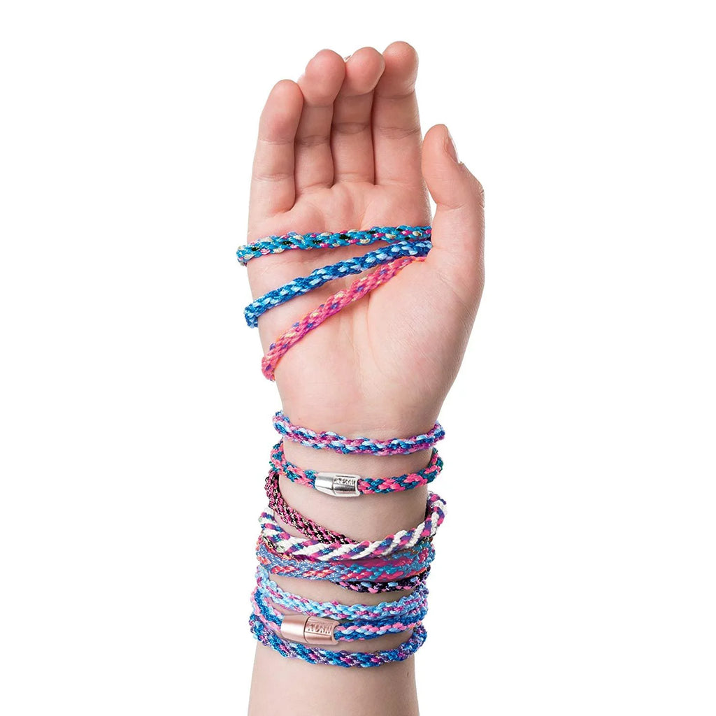 Cool Maker - KumiFantasy Fashion Pack, Makes Up to 12 Bracelets with the KumiKreator, for Ages 8 and Up