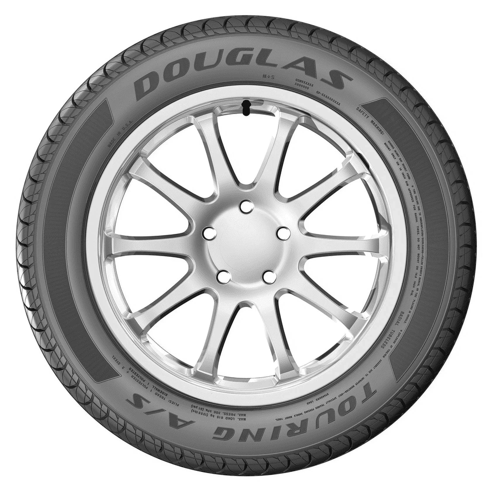 Douglas Touring A/Size 235/55R18 100V All-Sizeeason Tire