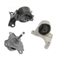 M186 6589 6591 4511 For 01-05 Honda Civic 1.7L MT Front & Left & Trans Sizeet 3 Engine Motor Mount 01 02 03 04 05