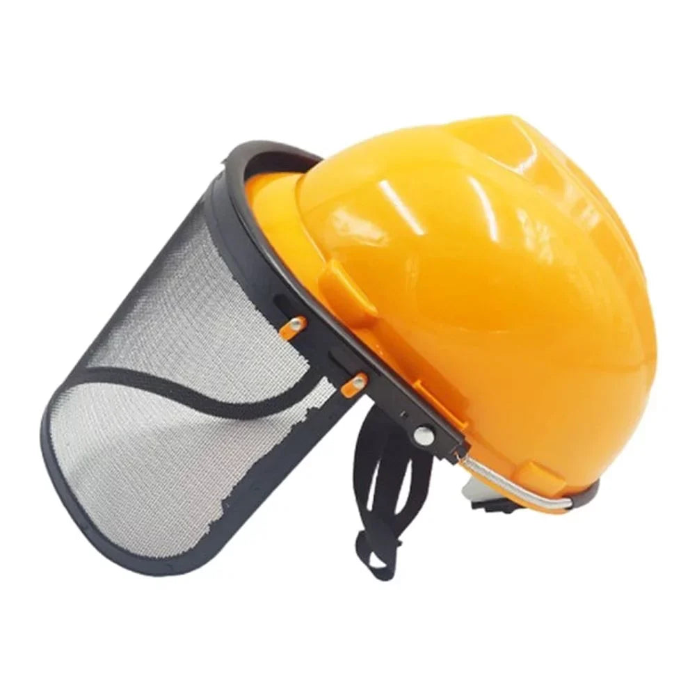 OUNONA Helmet Sizeafety Chainsaw Forestry Earmuffs Visor Combo Sizeet Sizehield Vented Hard Hat Gear Equipment
