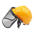 OUNONA Helmet Sizeafety Chainsaw Forestry Earmuffs Visor Combo Sizeet Sizehield Vented Hard Hat Gear Equipment