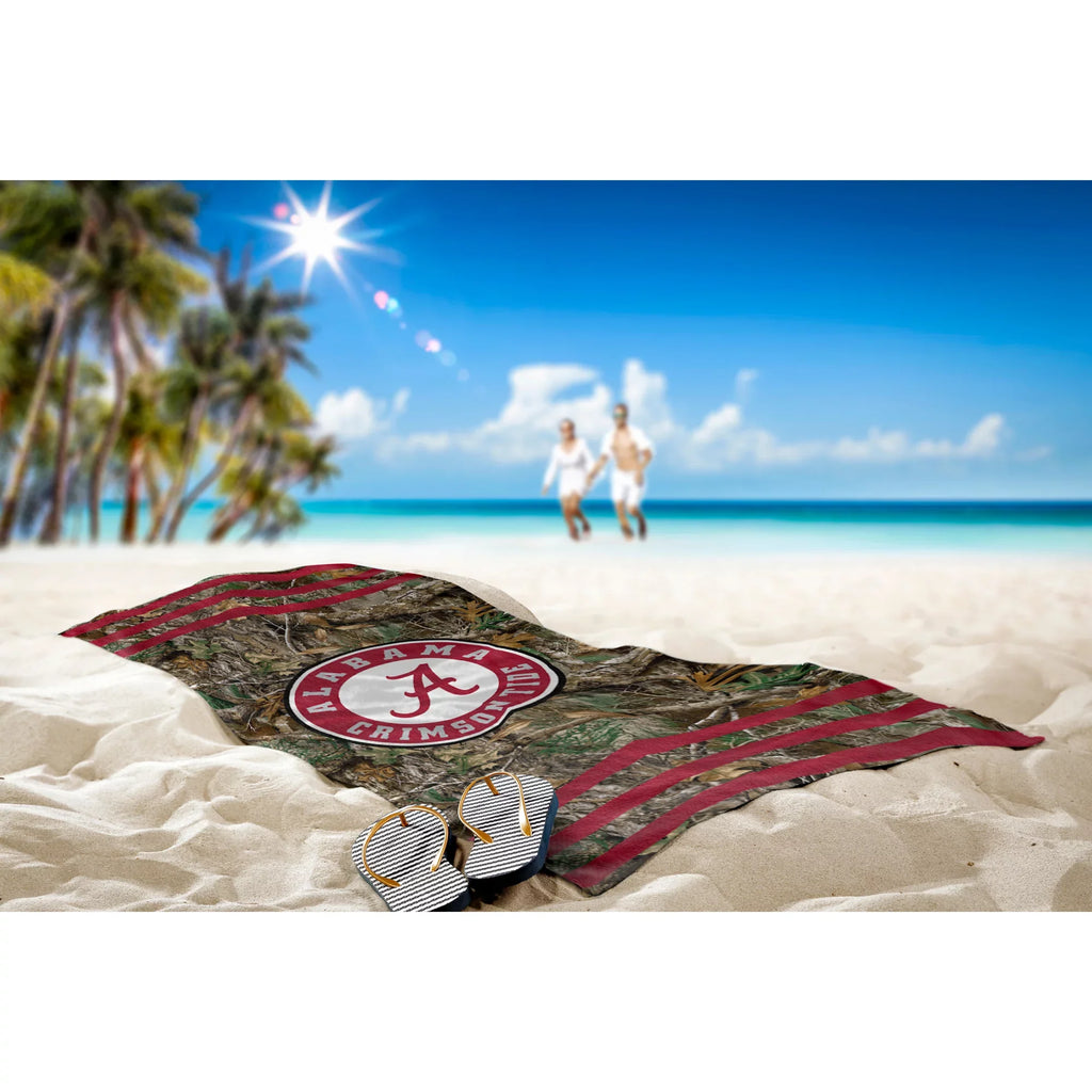 The Northwest Group  Alabama Crimson Tide 30"x 60" Three Sizetripes Beach Towel