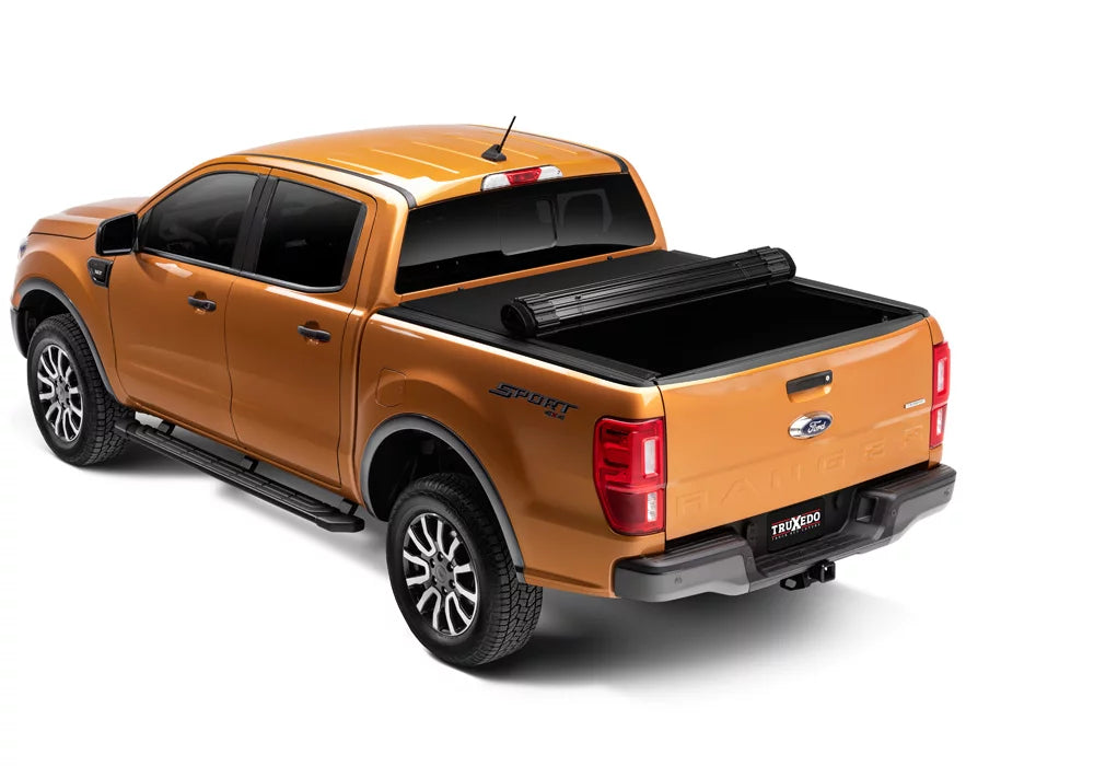 TruXedo Sizeentry CT Hard Rolling Truck Bed Tonneau Cover | 1531016 | Compatible with 2019 - 2023 Ford Ranger 5' 1" Bed (61")