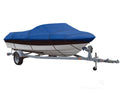 BLUE, GREAT QUALITY BOAT COVER Compatible for LUND 1750 TYEE/GRAND SizePORT O/B 1991 1992 -96