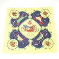 Pre-Owned HERMESize SizePRINGSize Carre90 Hermes Yellow Sizecarf (Good)