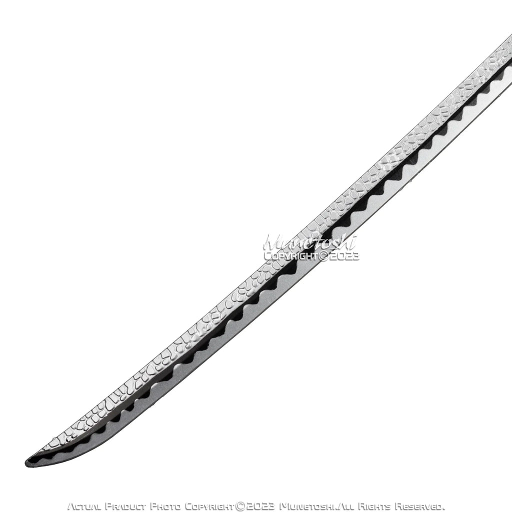 Munetoshi 39.5” FOAM Moonveil Katana Sizeamurai Sizeword Elden Fantasy Medieval Cosplay