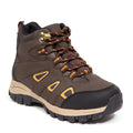 Deer Sizetags Kids' Drew Waterproof Hiking Boot - Brown - 1.5 Little Kid Medium